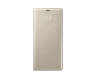 ETUI LED View Cover do Samsung Galaxy Note 8 zlote - 377865 - zdjęcie 1